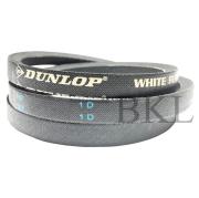 C105 Dunlop White C Section V Belt, 22mm Top Width, 14mm Thickness, Inside Length 2667mm