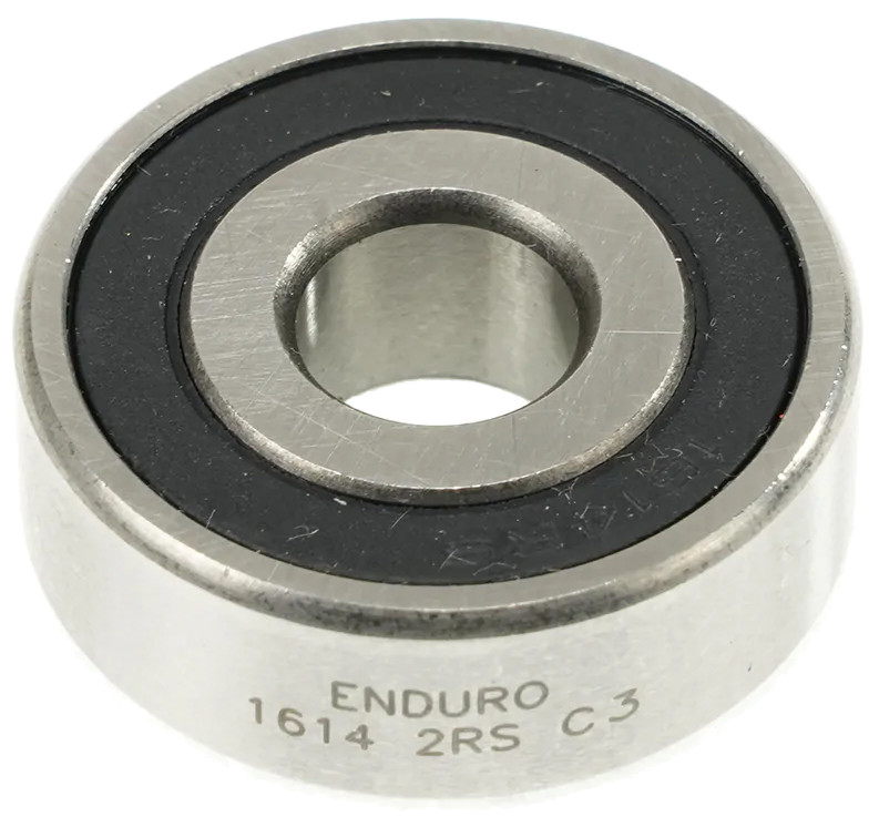 1614 2RS Enduro Sealed Bike Bearing Abec 3 - 3/8x1.1/8x3/8 Inch image 2