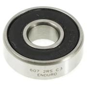607 2RS Enduro Sealed Radial Bike Bearing Abec 3 - 7x19x6mm