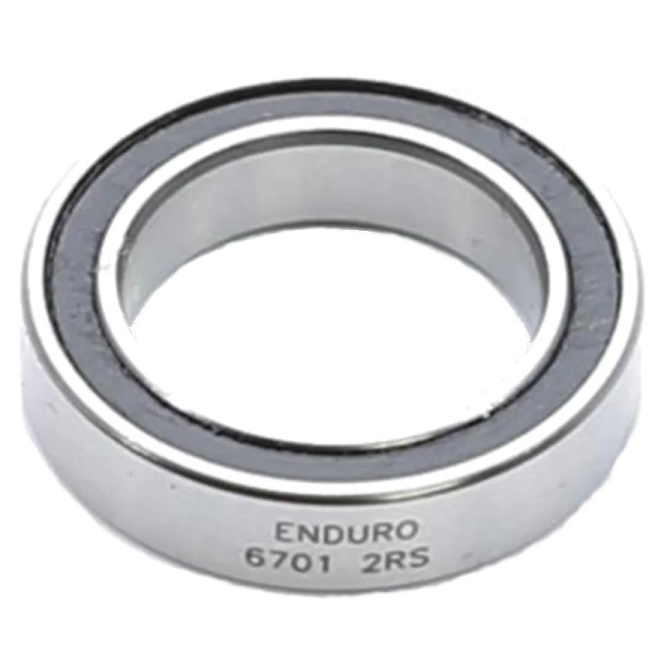 6701 2RS Enduro Sealed Radial Bike Bearing Abec 3 - 12x18x4mm