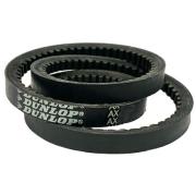 AX25 Dunlop AX Section V Belt, 13mm Top Width, 8mm Thickness, 635mm Inside Length