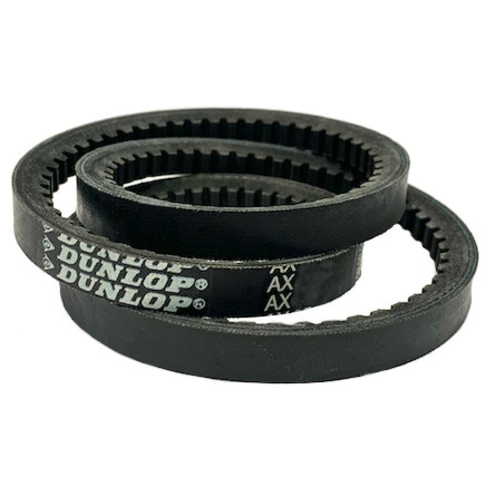 AX51 Dunlop AX Section V Belt, 13mm Top Width, 8mm Thickness, 1295mm Inside Length