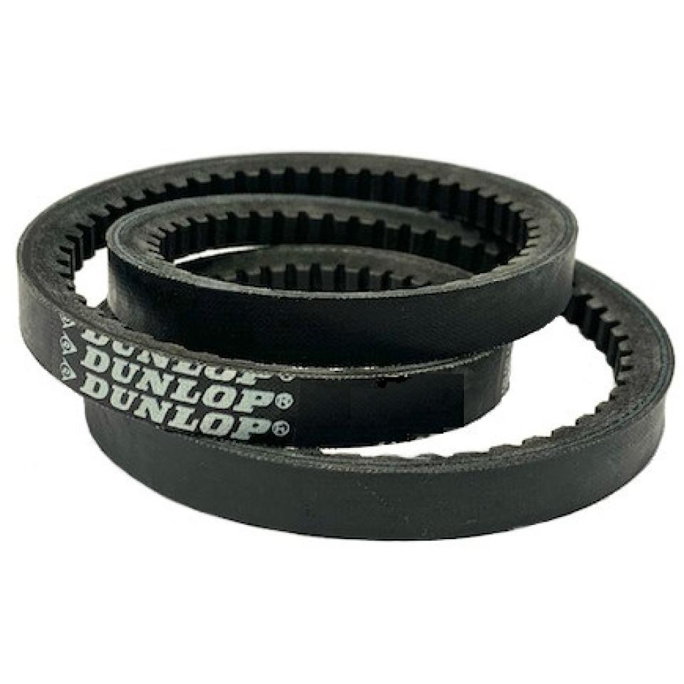 BX53 Dunlop BX Section V Belt, 17mm Top Width, 11mm Thickness 1346mm Inside Length