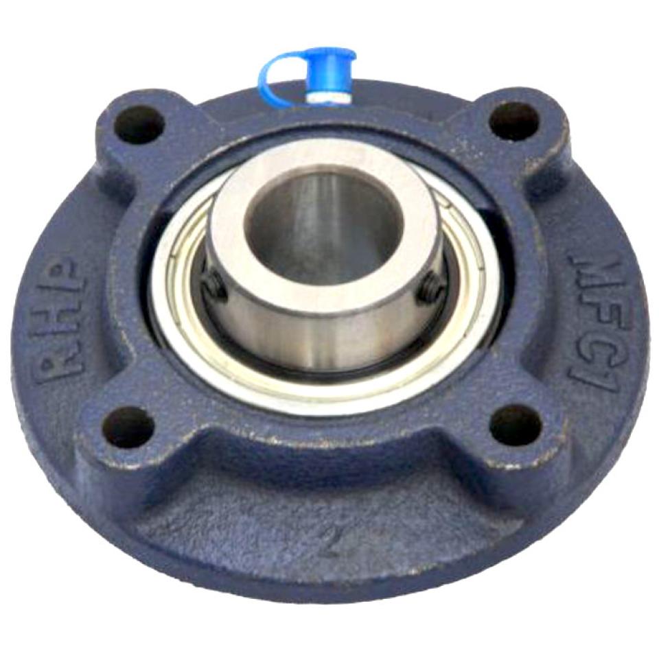 MFC1 RHP 4 Bolt Round Cast Iron Flange Bearing 1 inch