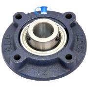 MFC85 RHP 4 Bolt Round Cast Iron Flange Bearing 85mm