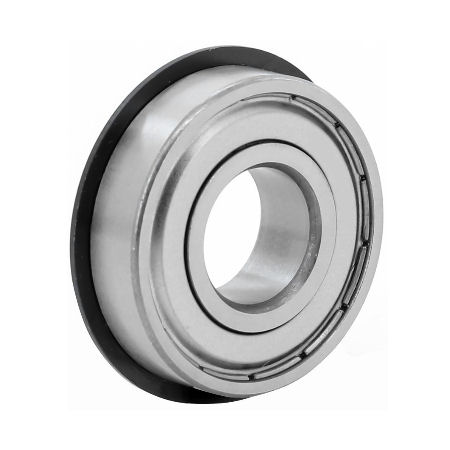 6006ZZNR NSK Shielded Deep Groove Ball Bearing with Snap Ring Groove 30mm inside x 55mm outside x 13mm wide image 2