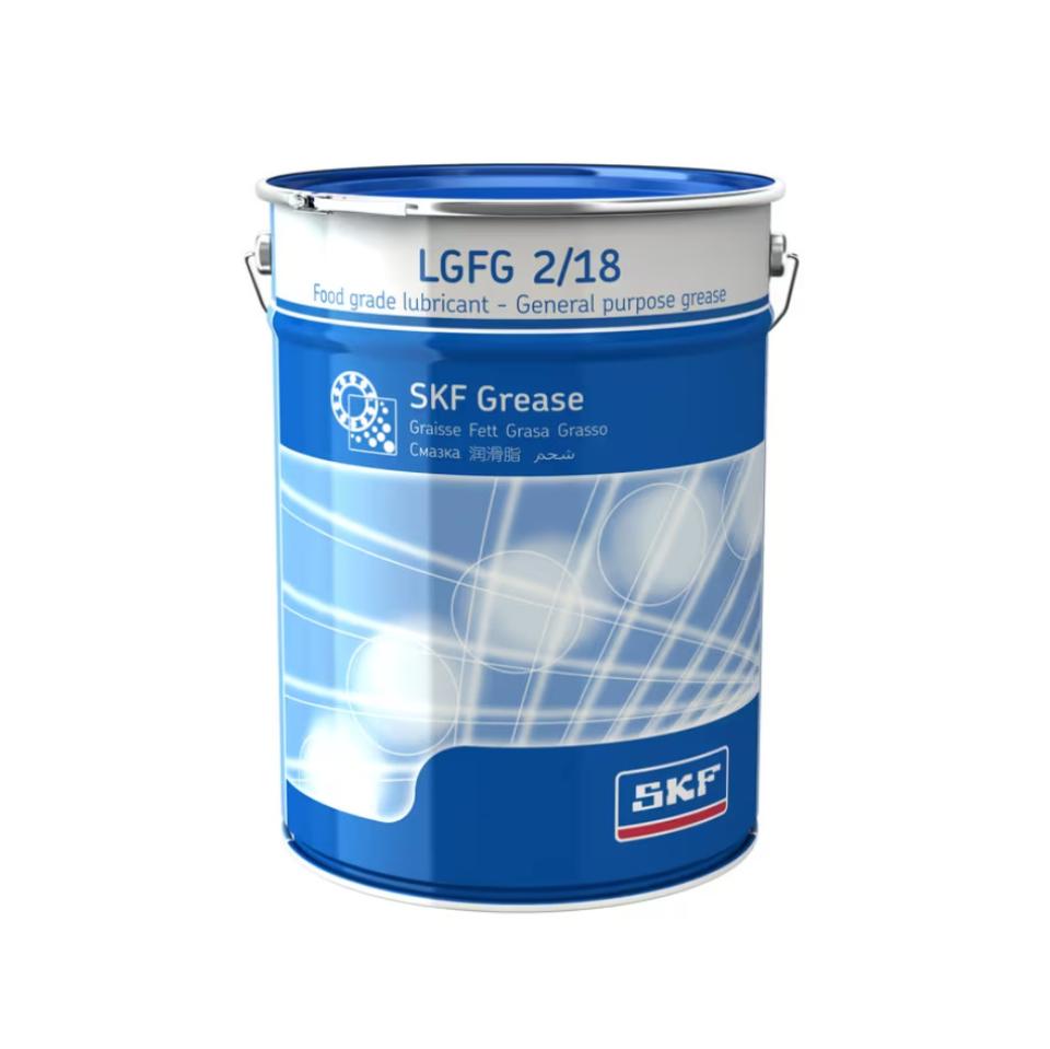 SKF LGFG2 18kg Food Compatible Bearing Grease