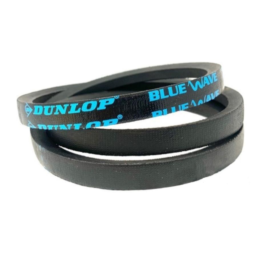 Z21 Dunlop Blue Z Section V Belt, 10mm Top Width, 6mm Thickness, Inside Length 533mm