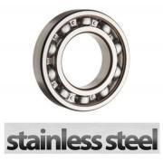 S6006 ZEN Open Stainless Steel Deep Groove Ball Bearing 30x55x13mm