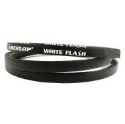 D205 Dunlop White D Section V Belt, 32mm Top Width, 19mm Thickness, Inside Length 5207mm