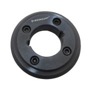F110F Dunlop Tyre Coupling Half with Inner Facing Taper Bore to suit 3020 Taper Bush