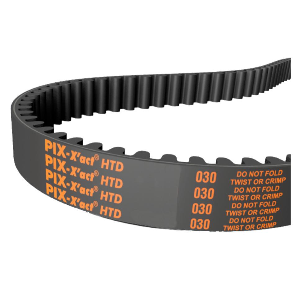 1870-5M-15 PIX HTD High Power Timing Belt, 1870mm Length, 15mm Wide, 5mm Pitch, 374 Teeth