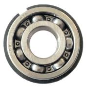 6309NRC3 NTN Open Deep Groove Ball Bearing with Circlip Groove and Circlip 45x100x25mm