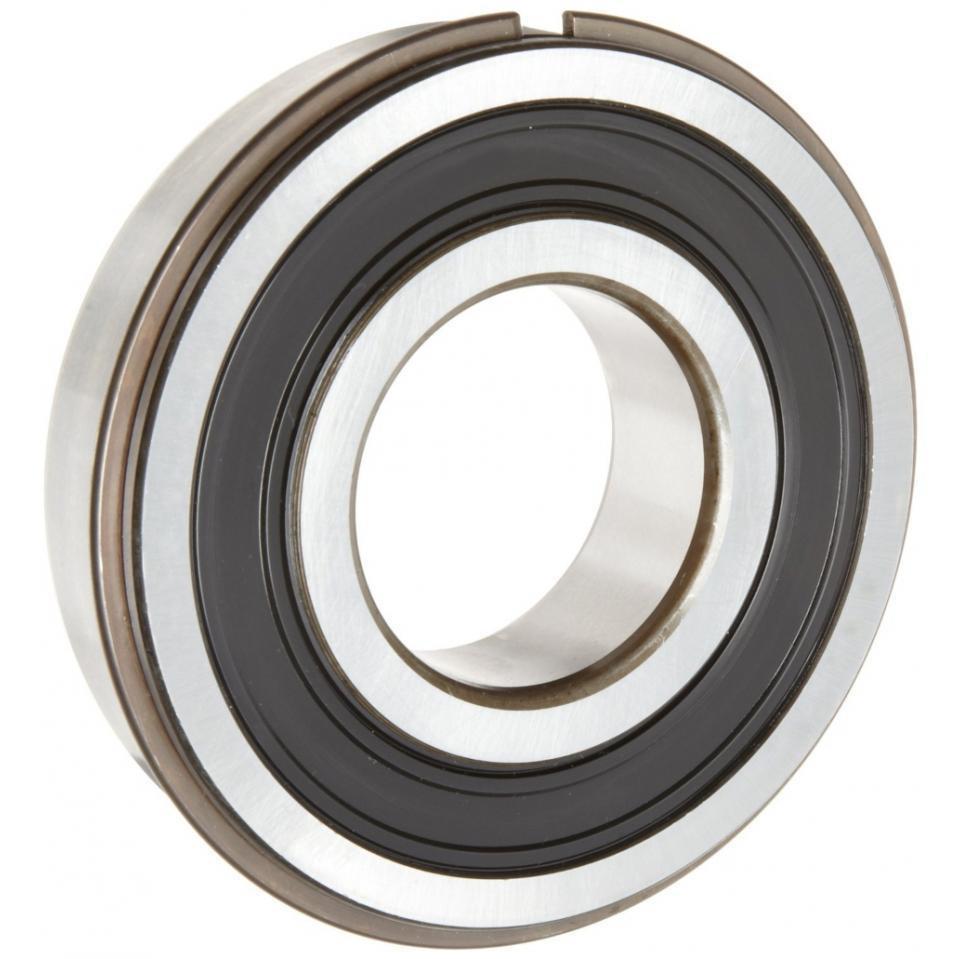 6005LLUNRC3 NTN Sealed Deep Groove Ball Bearing with Circlip Groove and Circlip 25x47x12mm