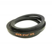 SPB3200 PIX SPB Section V Belt, 17mm Top Width, 14mm Thickness, Inside Length 3172mm