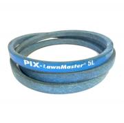 5L1000K PIX Lawn Master 17x10mm Blue Dry Cover Kevlar Wrapped V-Belt