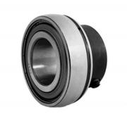 SA207-20 Budget Brand Flat Back Spherical Outer Bearing Insert with Eccentric Collar Lock 1.1/4 inch Bore