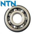 62/22NR NTN Open Deep Groove Ball Bearing with Circlip Groove and Circlip 22x50x14mm