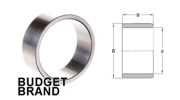 IR32x37x20 Budget Brand Needle Roller Bearing Inner Ring 32x37x20mm image 2