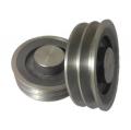 SPA110-2 110mm Pitch Diameter 2 Groove Blank Bored Aluminium Pulley