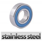 W6004-2RS1/VP311 SKF Sealed Stainless Steel Deep Groove Ball Bearing 20x42x12mm