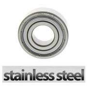 W6003-2Z SKF Shielded Stainless Steel Deep Groove Ball Bearing 17x35x10mm