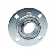 SBPF208 Round 4 Bolt Pressed Steel Bearing Housing with 40mm Insert 