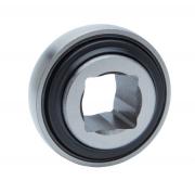 W208PPB6 Disc Harrow Square Bore Spherical O.D Non Relubricatable Bearing 1.000x3.1496x1.438 inch