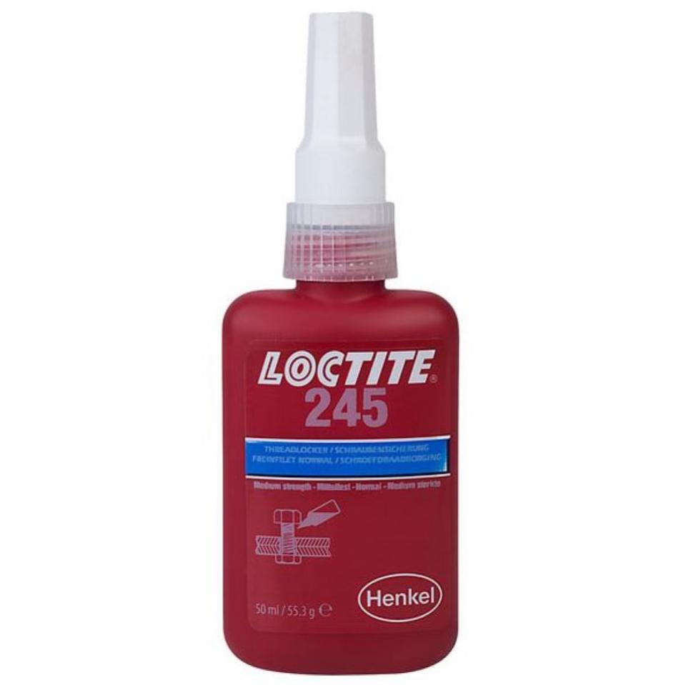 Loctite 245 Medium Strength, Medium Viscosity Threadlocking Adhesive 50ml