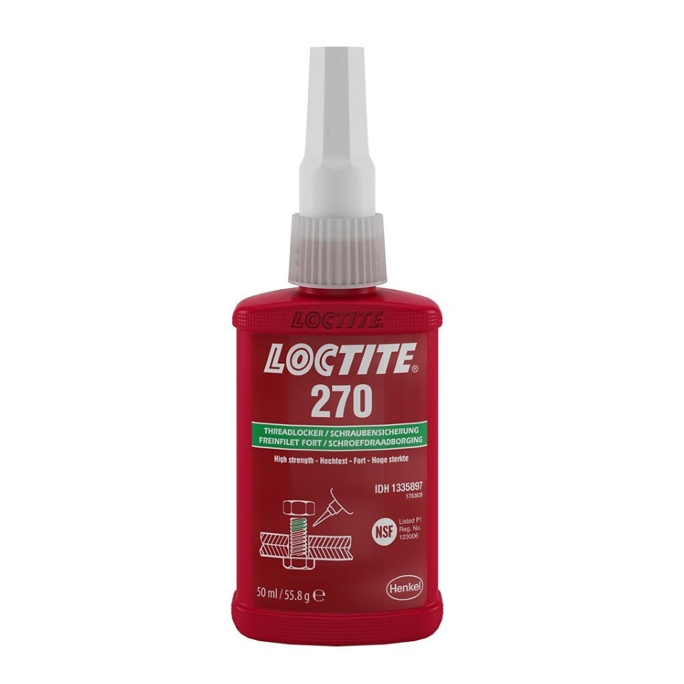 Loctite 270 High Strength Studlock 50ml image 2