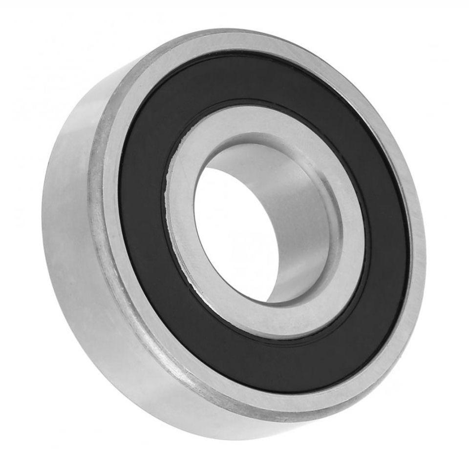 Radial Ball Bearing 6204-2RS With 2 Rubber Seals 20x47x14mm 
