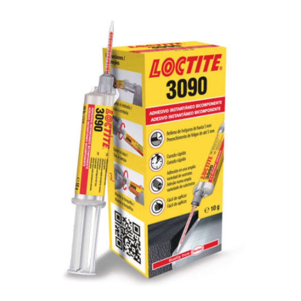 Loctite 3090 Two Component Gel 10g image 2
