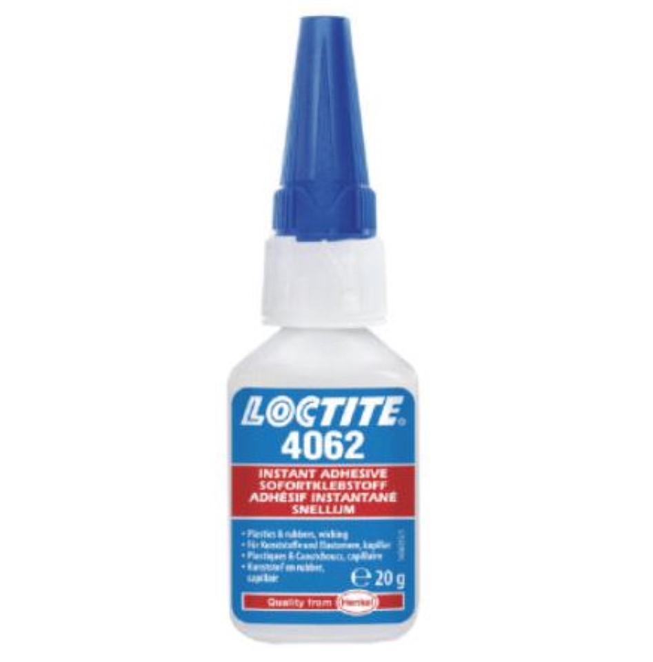 Loctite 4062 Low Viscosity Fast Cure 20g image 2
