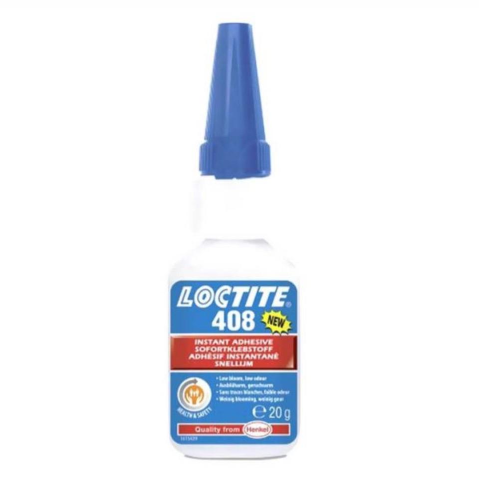 Loctite 408 Low Viscosity Low Bloom Low Odour 20g