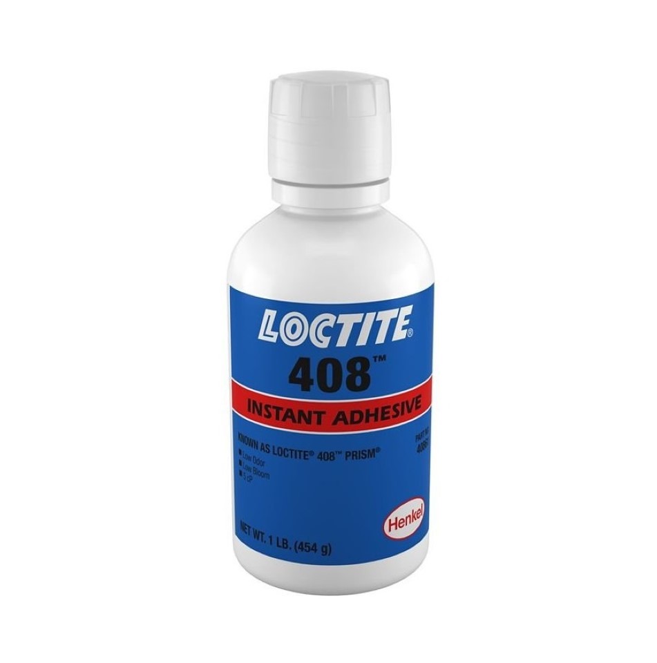 Loctite 408 Low Viscosity Low Bloom Low Odour 500g image 2