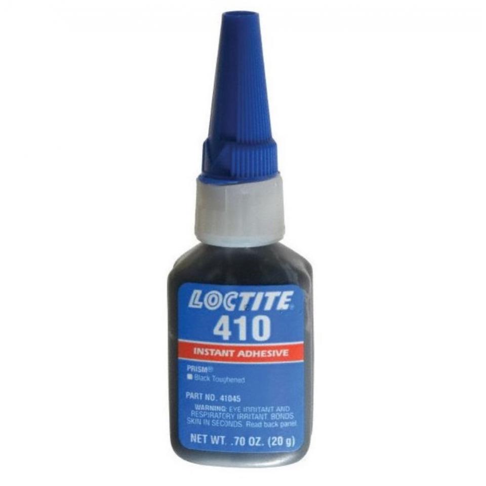 Loctite 410 Original Black Rubber Toughened 20g