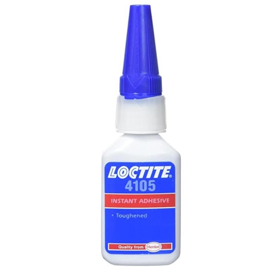 Loctite 4105 Black Rubber Toughened 500g