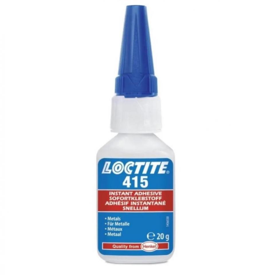 Loctite 415 methyl Metal Bonder High Viscosity 20g