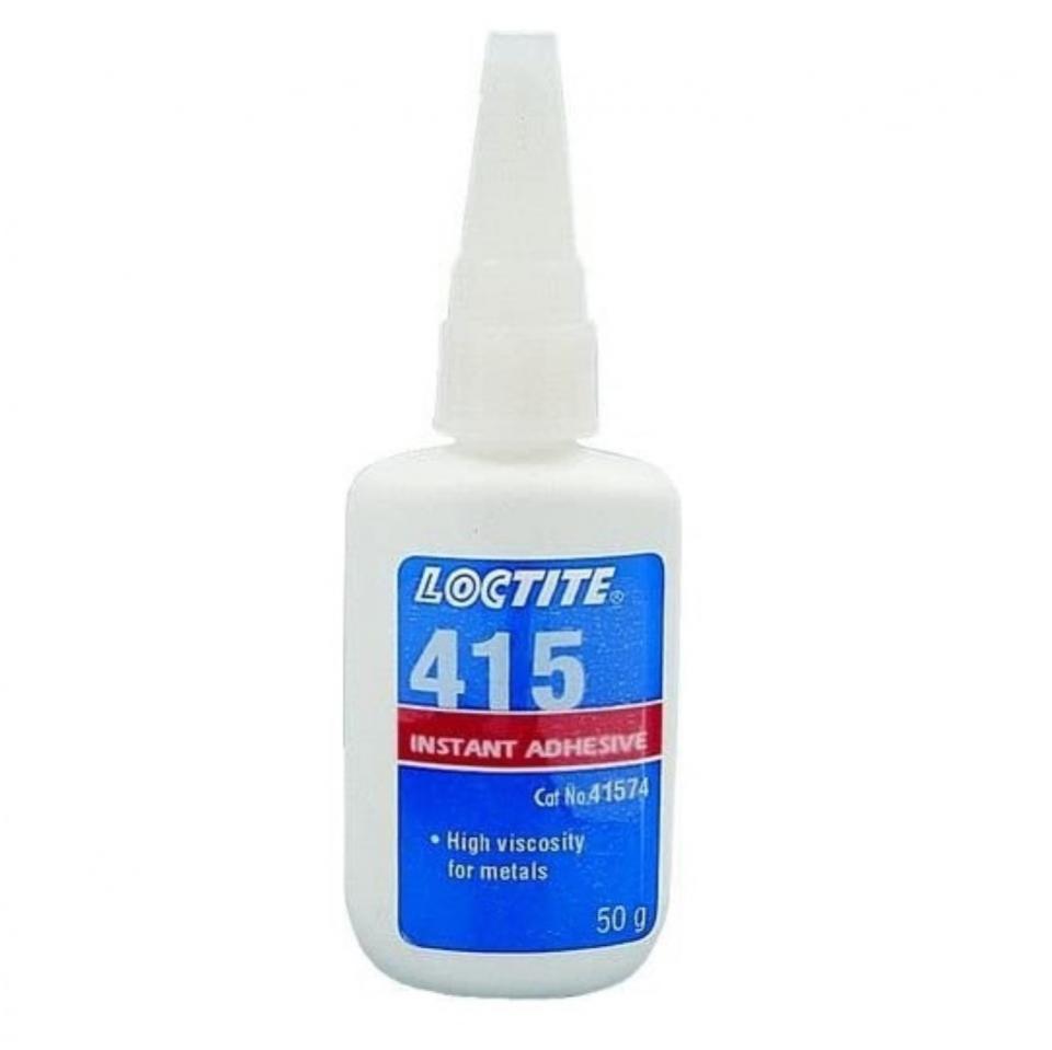 Loctite 415 Methyl Metal Bonder High Viscosity 50g