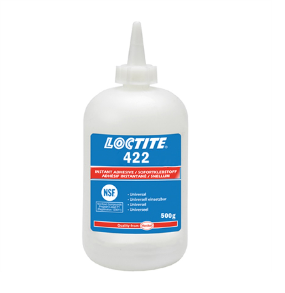Loctite 422 Ethyl High Viscosity 500g image 2