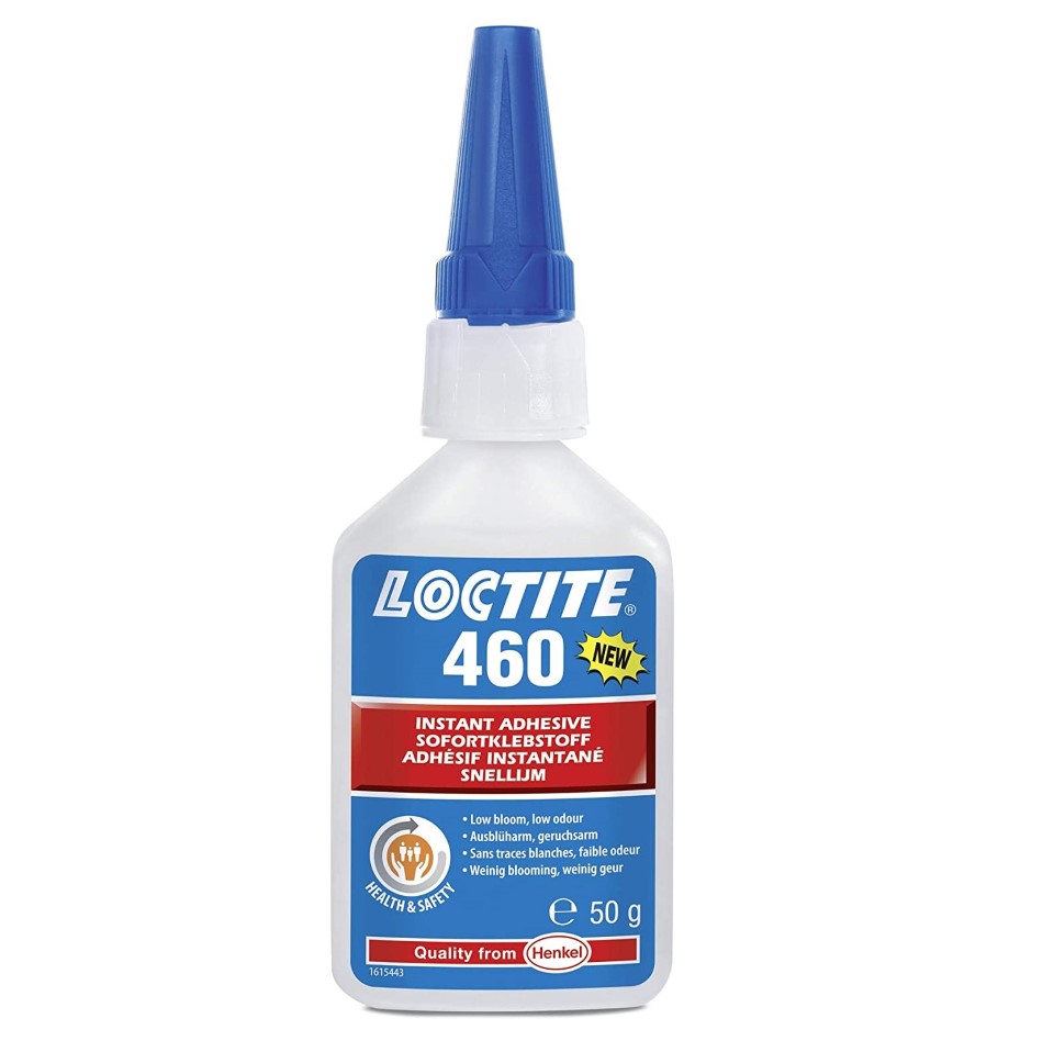 Loctite 460 Low Odour Low Bloom Low Viscosity 50g image 2