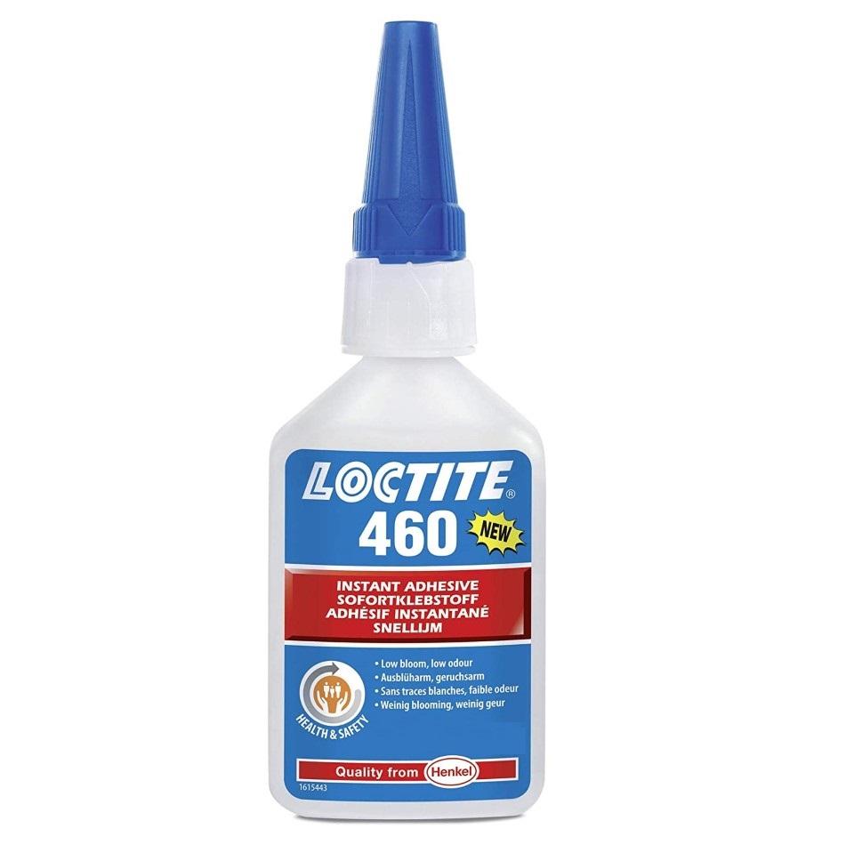 Loctite 460 Low Odour Low Bloom Low Viscosity 500g