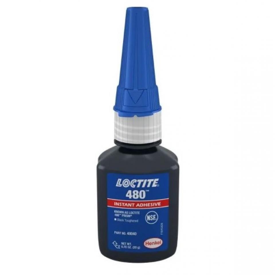 Loctite 480 Rubber Toughened Instant Adhesive Black 20g