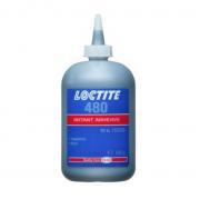 Loctite 480 Rubber Toughened Instant Adhesive Black 500g