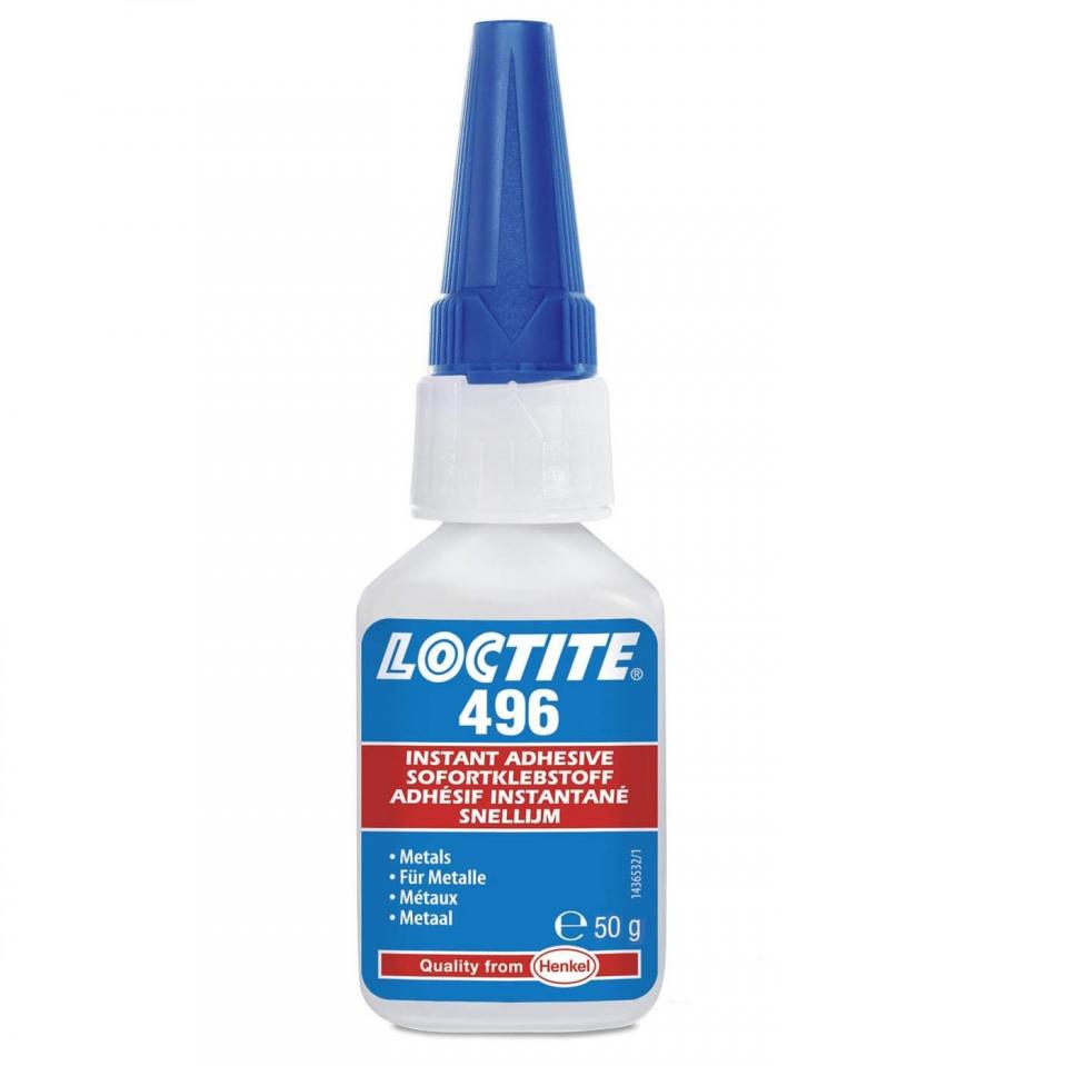 Loctite 496 Methyl Medium Viscosity 50g