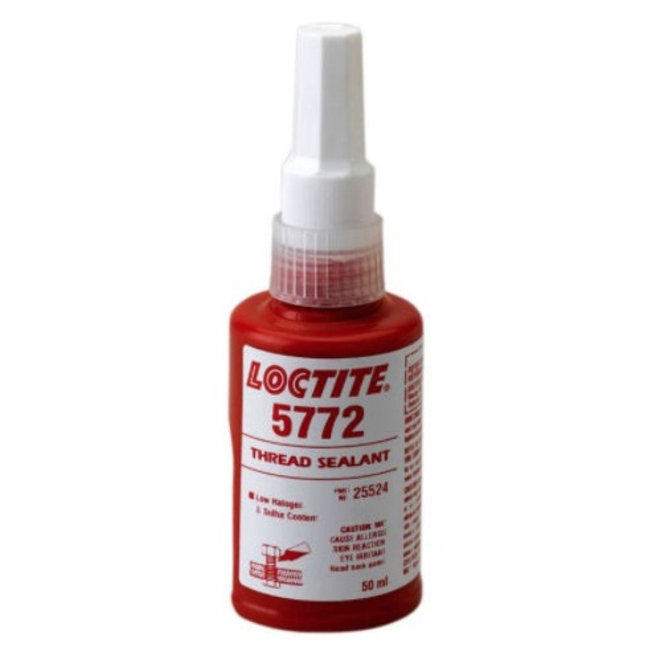 Loctite 5772 Nuclear Grade Medium Strength Pipe Sealant for Pipes and Fittings 50ml image 2