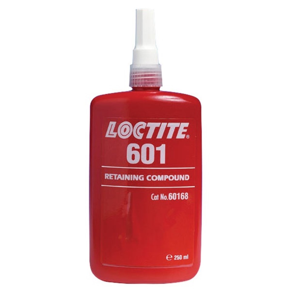 Loctite 601 High Strength Low Viscosity Dimethacrylate Ester-Based Retaining Compound 250ml image 2