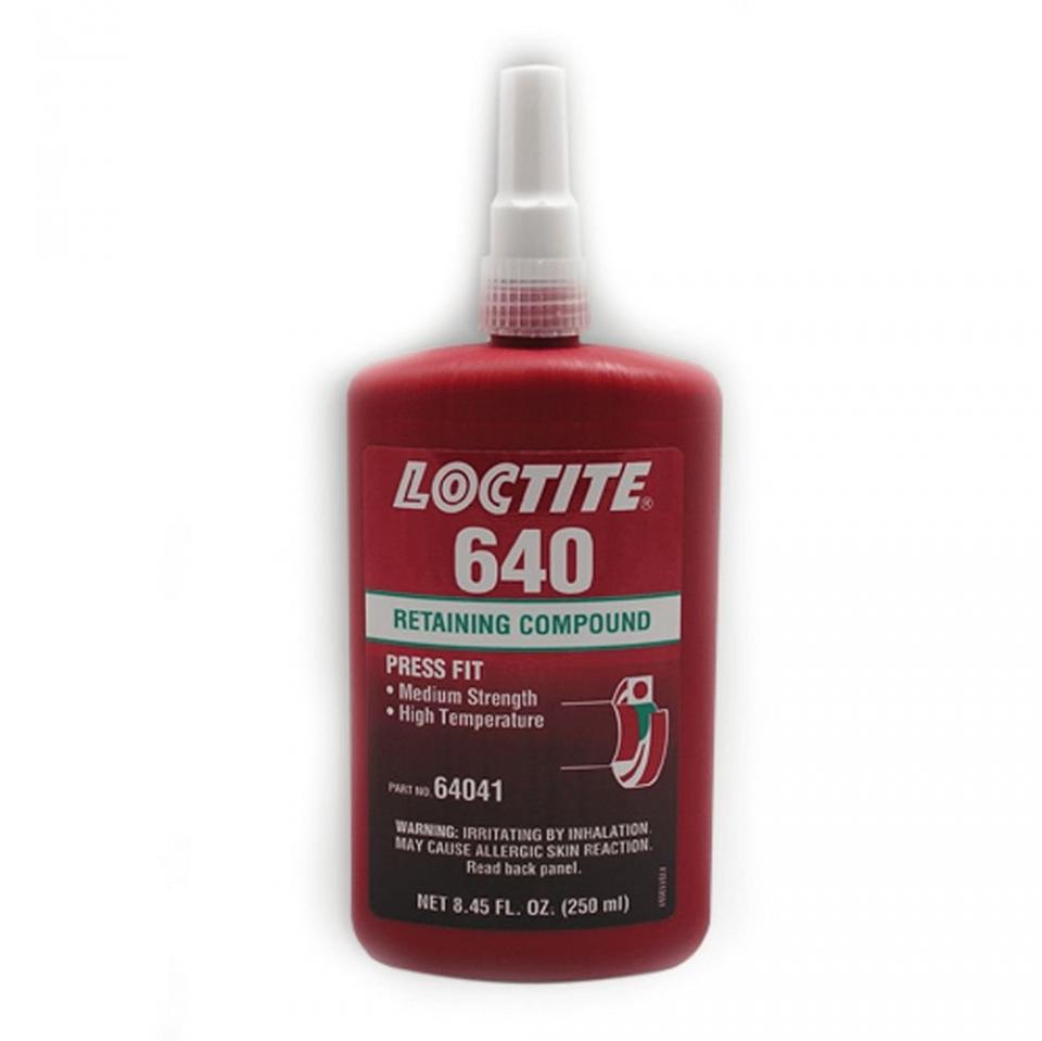 Loctite 640 High Strength, Methacrylate Ester-Based Retaining Compound 250ml