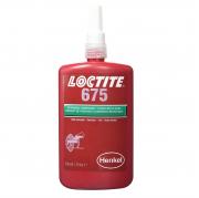 Loctite 675 High Strength Low Viscosity Slow Cure 250ml