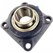 MSF2.3/16 RHP 4 Bolt Cast Iron Flange Bearing Unit 2.3/16 inch Bore